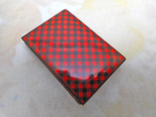 Load image into Gallery viewer, A Tartan Ware  nib holder. Rob Roy tartan. c1870
