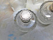 Load image into Gallery viewer, A set of four early French bottles. Palais Royal c1800.

