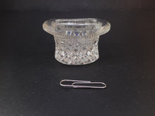 Charger l'image dans la galerie, A cut glass salt in the form of a hat. c1930.
