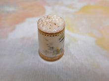 Load image into Gallery viewer, A very pretty 19thc hand painted porcelain thimble. c 1860
