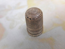 Load image into Gallery viewer, 1851 Exhibition of All Nations silver thimble. a/f
