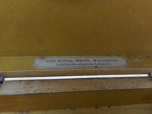 Load image into Gallery viewer, A Tunbridge Ware 'Brighton' box with print of 'The Royal Mews'. Wise Manufactory. 1812.
