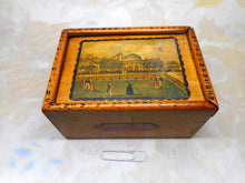Load image into Gallery viewer, A rare Georgian souvenir box. The Marine Pavilion. Brighton. c1800
