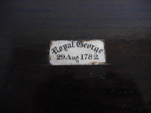 Load image into Gallery viewer, SOLD……A sewing box- a relic of the ship The Royal George. c 1850
