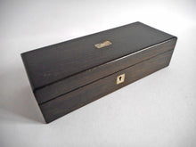 Load image into Gallery viewer, A sewing box- a relic of the ship The Royal George. c 1850
