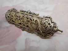 Load image into Gallery viewer, SOLD......A French, engraved silver gilt buckle. 19thc
