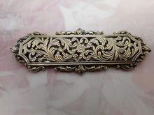 Load image into Gallery viewer, SOLD......A French, engraved silver gilt buckle. 19thc
