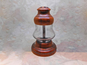 An old French pepper mill. c 1900