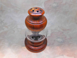 A French pepper mill. Kitchenalia.  Display. c1900