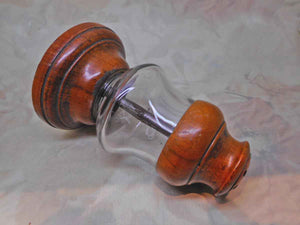 A French pepper mill. Kitchenalia.  Display. c1900