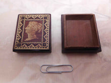 Load image into Gallery viewer, SOLD…..A Tunbridge Ware micro mosaic stamp box.  Mid 19thc
