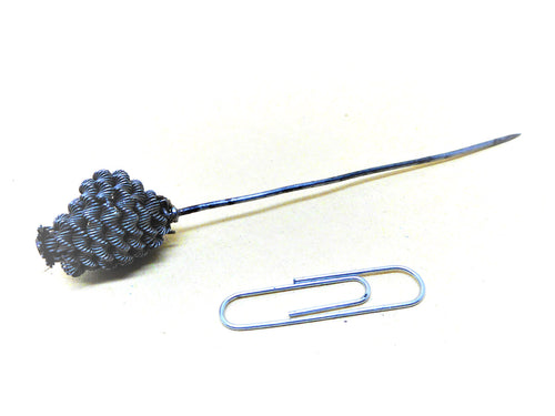 An early 19th century Silesian steel stick pin from Germany.