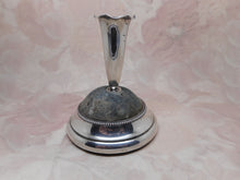 Load image into Gallery viewer, A silver posy holder with pin cushion.  Birmingham 1910
