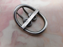 Load image into Gallery viewer, A 1920&#39;s small paste set novelty buckle.
