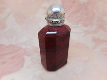 Load image into Gallery viewer, A rare Lithyalin &#39;agate&#39; glass scent bottle. c 1860
