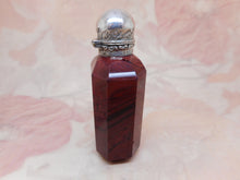 Load image into Gallery viewer, A Lithyalin &#39;agate&#39; glass scent bottle. 19th century. c 1860
