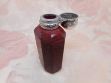 Load image into Gallery viewer, A Lithyalin &#39;agate&#39; glass scent bottle. 19th century. c 1860
