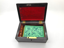 Load image into Gallery viewer, SOLD……A Tunbridge Ware playing card box. 19thc.  Bezique / Besique
