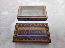 Load image into Gallery viewer, A Tunbridge Ware &#39;matches&#39; box. c 1890
