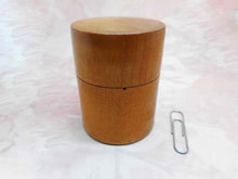 Load image into Gallery viewer, A Mauchline Ware cotton reel / spool box. c 1880
