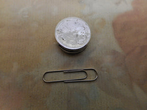 An 18th century silver patch box with image of King George II (1727-1760)