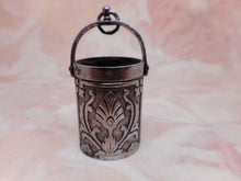 Load image into Gallery viewer, A steel thimble bucket from a chatelaine. c 1840
