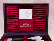 Load image into Gallery viewer, A good quality red leather cased sewing set. c 1900- 1920
