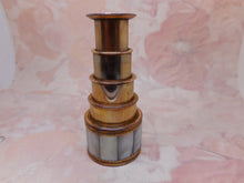 Load image into Gallery viewer, SOLD……….A mother of pearl monocular.  4 -drawer c1840
