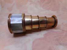 Load image into Gallery viewer, A mother of pearl monocular.  4 -drawer c1840
