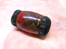 Load image into Gallery viewer, A tartan Ware Emery. Hay &amp; Leith. Sewing Tool
