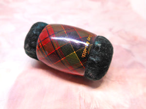 A tartan Ware Emery. Hay & Leith. Sewing Tool