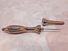 Charger l&#39;image dans la galerie, A rare Tunbridge Ware stiletto / awl. c 1840
