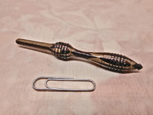 Load image into Gallery viewer, SOLD........A rare Tunbridge Ware stiletto / awl. c 1840
