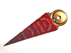 A Patent Buttonhole Cutter.