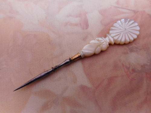 A Palais Royal stiletto /awl.  French c 1800