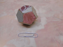 Load image into Gallery viewer, SOLD......A Georgian patch work pin cushion.  c1820
