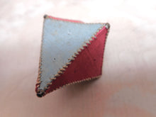 Load image into Gallery viewer, A Georgian silk patch pin cushion. c 1820
