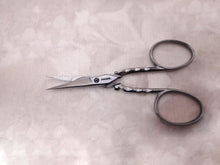 Load image into Gallery viewer, SOLD…..French cut steel scissors. Nogent cutler. 19thc
