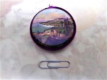 Load image into Gallery viewer, SOLD…….A gem picture pin cushion- two Isle of Wight views. c 1860

