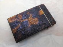 Load image into Gallery viewer, A fine tortoiseshell card case with the design of a pagoda. c 1850
