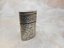 Load image into Gallery viewer, A small silver leads case. Writing accessory. c 1850
