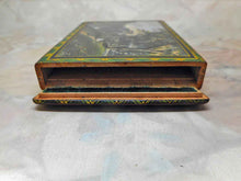 Load image into Gallery viewer, A Tartan Ware visiting card case.  Coilsfield House. c 1840
