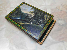 Load image into Gallery viewer, A Tartan Ware visiting card case.  Coilsfield House. c 1840
