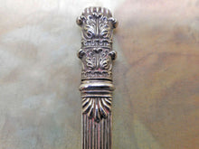 Load image into Gallery viewer, SOLD.....An embossed silver needle case. c 1830-1840
