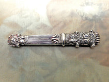 Load image into Gallery viewer, SOLD.....An embossed silver needle case. c 1830-1840
