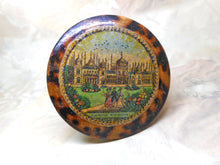 Load image into Gallery viewer, SOLD….A Painted Tunbridge Ware &#39;Brighton&#39; pin cushion. c 1800
