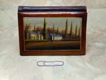 Load image into Gallery viewer, A Spa needle case of book form. c 1850
