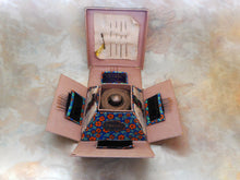 Load image into Gallery viewer, A novelty drop side needle box / etui. 
