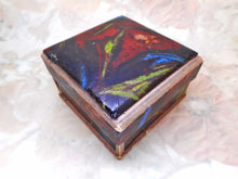 Load image into Gallery viewer, SOLD…..Novelty ‘drop side’ needle box. Wm. Hall &amp; Co Ltd. c1900
