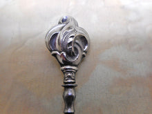 Load image into Gallery viewer, A silver handled stiletto / awl.  Austrian. c 1860-1870
